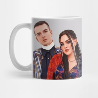 Little Big Russian Music Band Mug